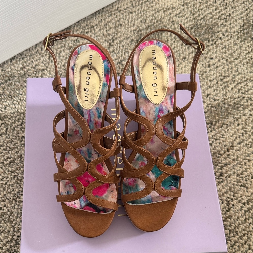 Madden Girl Strappy Sandals - Picture 4 of 4